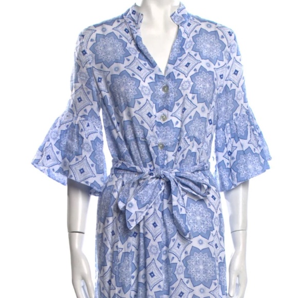 Temptation Positano Floral Maxi Dress - Picture 1 of 5